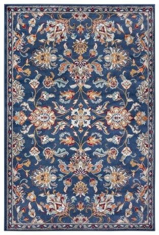 Przejdź do produktu Dywan klasyczny Luxor granatowy 120 cm x 170 cm