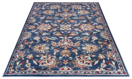 Przejdź do produktu Dywan klasyczny Luxor granatowy 80 cm x 120 cm