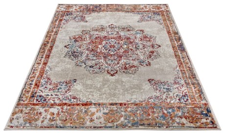 Przejdź do produktu Dywan klasyczny Luxor Rozeta kremowy 140 cm x 200 cm
