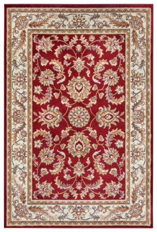 Przejdź do produktu Dywan Luxor Perski Florystyczny czerwono - kremowy 120 cm x 170 cm