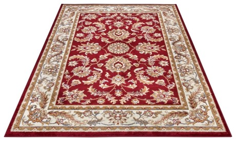 Przejdź do produktu Dywan Luxor Perski Florystyczny czerwono - kremowy 160 cm x 235 cm