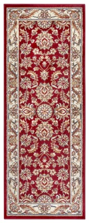 Przejdź do produktu Dywan Luxor Perski Florystyczny czerwono - kremowy 80 cm x 240 cm
