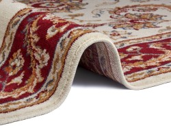 dywan-luxor-perski-florystyczny-kremowo-czerwony-szczegóły-detale .jpg