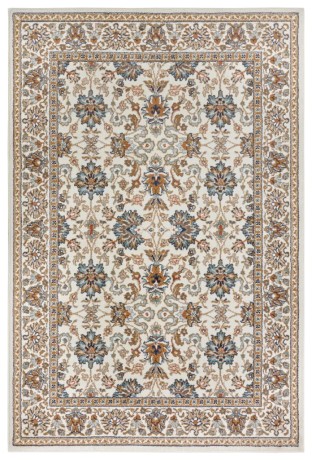 Przejdź do produktu Dywan Luxor Perski Florystyczny beżowo - kremowo - niebieski 160 cm x 235 cm