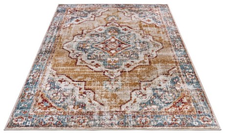 Przejdź do produktu Dywan klasyczny Luxor Medalion multikolorowy 140 cm x 200 cm