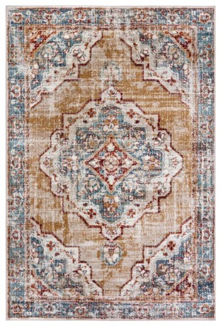 Przejdź do produktu Dywan klasyczny Luxor Medalion multikolorowy 160 cm x 235 cm
