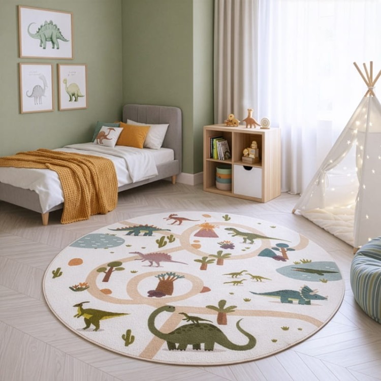 dywan-dziecięcy-coco-1131-kremowy-dinozaury-koło-aranżacja-w-pokoju-dziecięcym.jpg