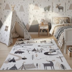 dywan-dziecięcy-coco-1135-kremowy-tipi-leśna-przygoda-aranżacja-w-pokoju-dziecięcym.jpg