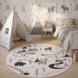 dywan-dziecięcy-coco-1135-kremowy-tipi-leśna-przygoda-koło-aranżacja-w-pokoju-dziecięcym.jpg