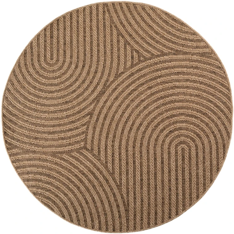 dywan-zewnetrzny-timber-geometria-beźowy-koło-rzut.jpg