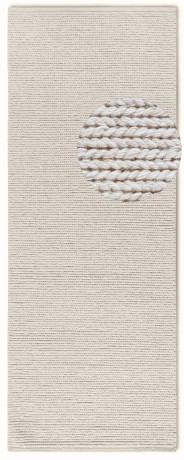 Przejdź do produktu Dywan wełniany Villeroy & Boch Francois kremowy 80 cm x 200 cm