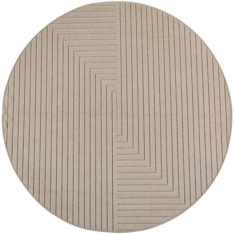 dywan-nowoczesny-1202-Beige-3D-Nova-koło-beżowy-rzut.jpg