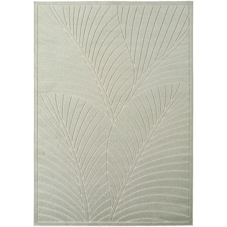 Przejdź do produktu Dywan uniwersalny Nova 3D Listki oliwkowy 140 cm x 200 cm