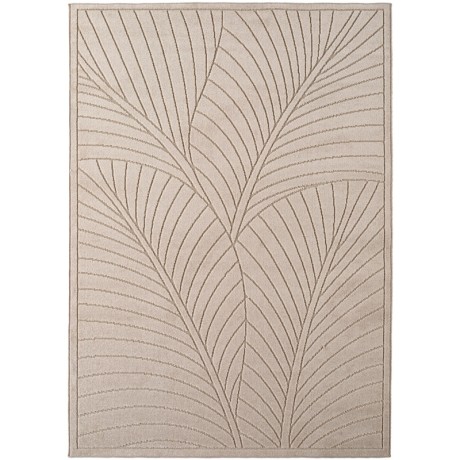 Przejdź do produktu Dywan uniwersalny Nova 3D Listki beżowe 120 cm x 170 cm