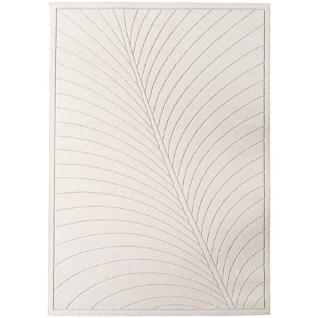 Przejdź do produktu Dywan uniwersalny Nova 3D Liść kremowy 160 cm x 230 cm