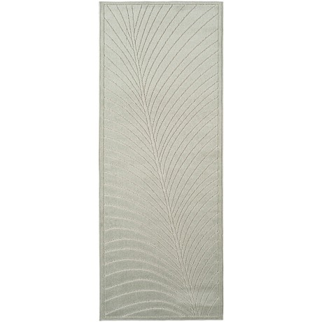 Przejdź do produktu Dywan uniwersalny Nova 3D Liść oliwkowy 80 cm x 250 cm