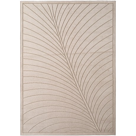 Przejdź do produktu Dywan uniwersalny Nova 3D Liść beżowy 140 cm x 200 cm
