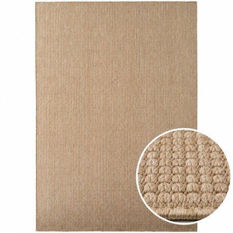 Przejdź do produktu Dywan uniwersalny Mira beżowy 160 cm x 220 cm