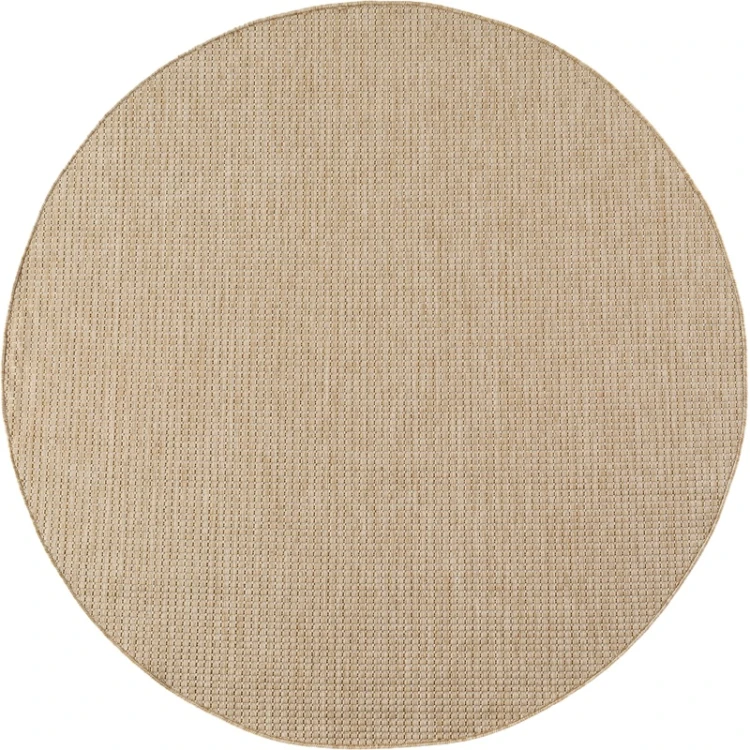 Nowoczesny-Dywan-MIRA-1450-Beige-Beżowy-Koło-Okrągły-Wewnętrzno-Zewnętrzny-Premium-rzut.jpg