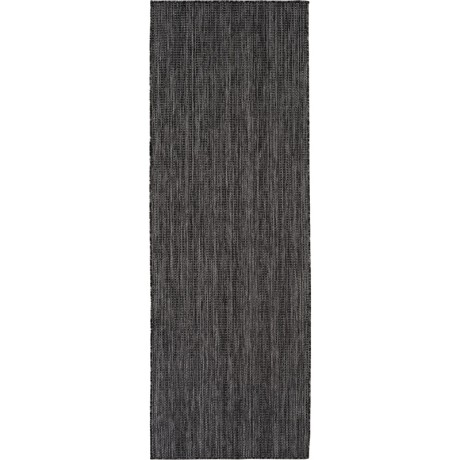 Przejdź do produktu Dywan uniwersalny Mira czarny 80 cm x 250 cm