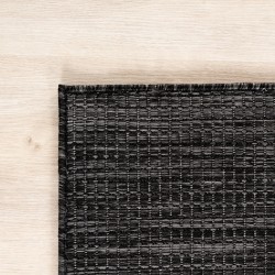Nowoczesny-Dywan-MIRA-1450-Black-Czarny-Wewnętrzno-Zewnętrzny-Premium-runo-włos-3mm-zbliżenie2.jpg