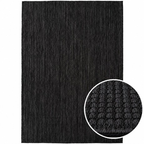 Przejdź do produktu Dywan uniwersalny Mira czarny 280 cm x 370 cm