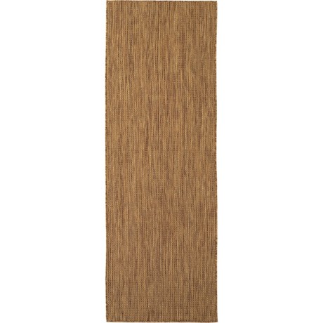 Przejdź do produktu Dywan zewnętrzno-wewnętrzny Mira brązowy 80 cm x 250 cm