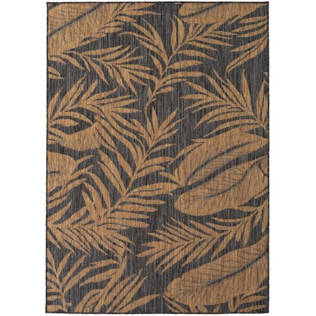 Przejdź do produktu Dywan uniwersalny Mira Roślinny czarno brązowy 280 cm x 370 cm