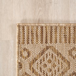 Nowoczesny-Dywan-MIRA-1452-Romby-Beige-Beżowo-Brązowy--Wewnętrzno-Zewnętrzny-spód-zbliżenie3.jpg