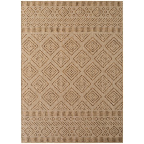 Przejdź do produktu Dywan uniwersalny Mira Aztek beżowo brązowy 240 cm x 340 cm