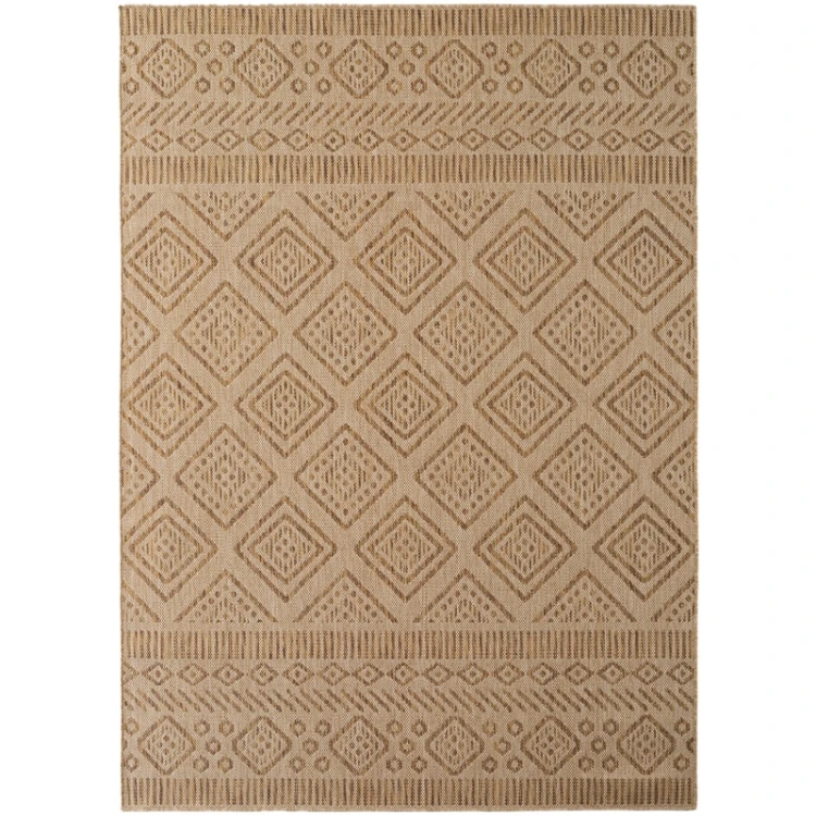 Nowoczesny-Dywan-MIRA-1452-Romby-Beige-Beżowo-Brązowy--Wewnętrzno-Zewnętrzny-rzut.jpg