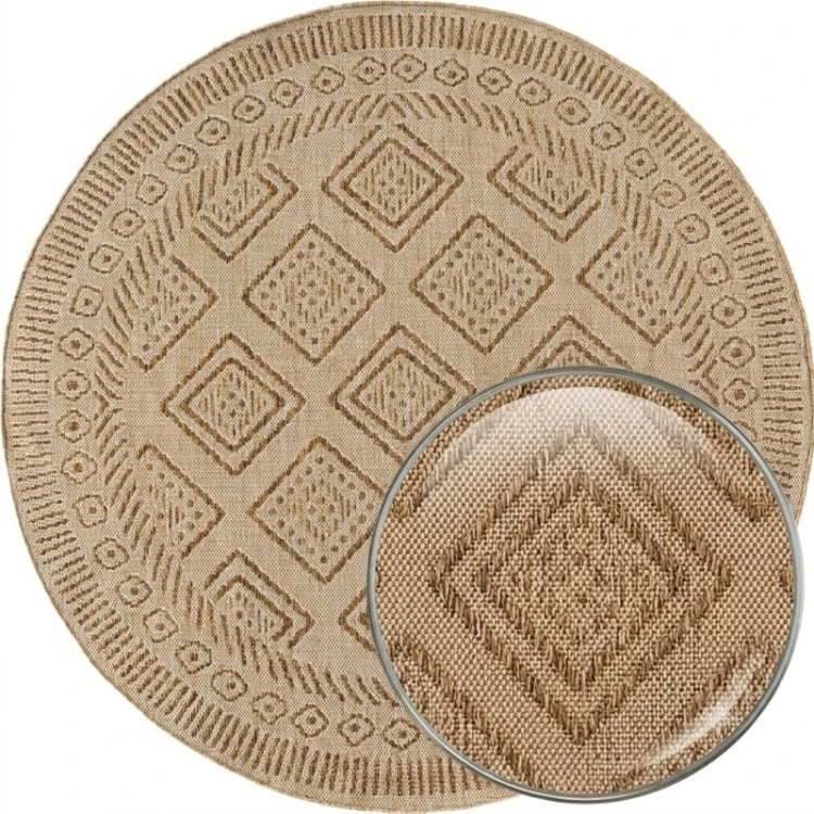 Nowoczesny-Dywan-MIRA-1452-Romby-Beige-Beżowo-Brązowy-Koło-Okrągły-Wewnętrzno-Zewnętrzny-Miniaturka.jpg
