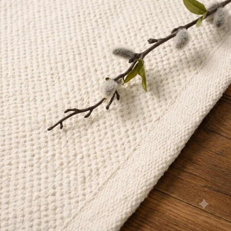 Dywan-Zaran-kośc słoniowa-100%-bawełna-pure-cotton-ręcznie-tkany-zbliżenie-szerokość (2).jpg