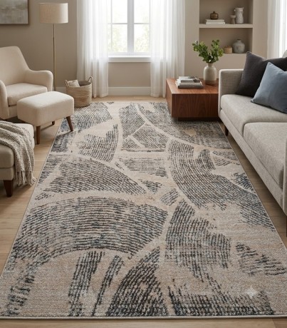 Przejdź do produktu Dywan nowoczesny Fancy Abstrakcja Soft Touch poliestrowy 120 cm x 170 cm