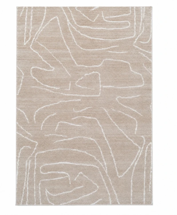 Dywan-nowoczesny-FANCY5881AGOLD -poliestrowy-rzut-dywanu-na-białym-tle1.jpg