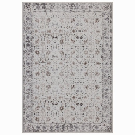 Przejdź do produktu Dywan vintage INKA Floral z Efektem Postarzenia Kremowy 120 cm x 170 cm