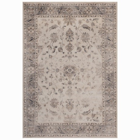 Przejdź do produktu Dywan vintage INKA Arabeska z Efektem Postarzenia Beżowy 160 cm x 230 cm