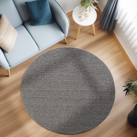 Przejdź do produktu Dywan uniwersalny Lomm Szary 200 cm x 200 cm koło