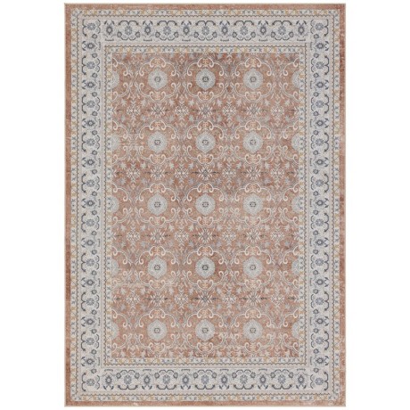 Przejdź do produktu Dywan vintage INKA Ornament z Efektem Postarzenia Terakota 240 cm x 340 cm