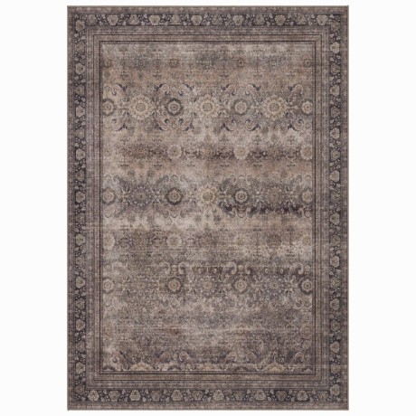 Przejdź do produktu Dywan vintage INKA Oriental z Efektem Postarzenia Brązowy 120 cm x 170 cm