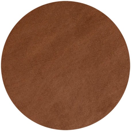 Przejdź do produktu Dywan pluszowy Sky brązowy 200 cm x 200 cm  koło 