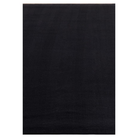 Przejdź do produktu Dywan pluszowy Sky czarny 80 cm x 250 cm