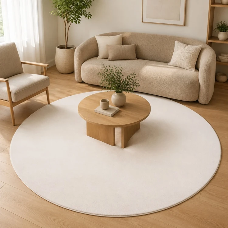 Dywan-pluszowy- kremowy-gruby- miękki-5400-cream-kolo-salon-sypialnia-koło-aranżacja.jpg