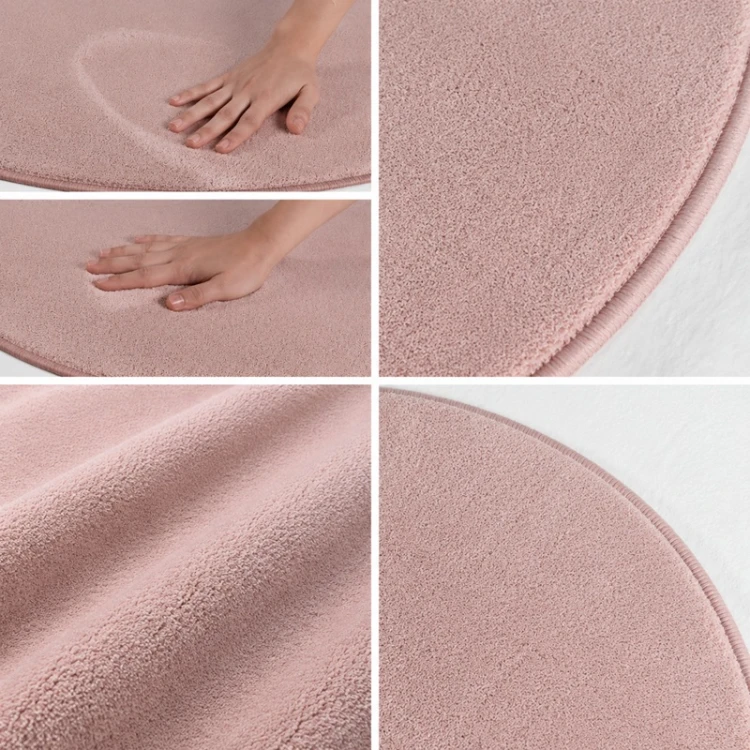 Dywan-do-Salonu-Pokoju-Pluszowy-5400-Rose-Koło-Rozowy-Gruby-Mikrofibra-Kolaż.jpg