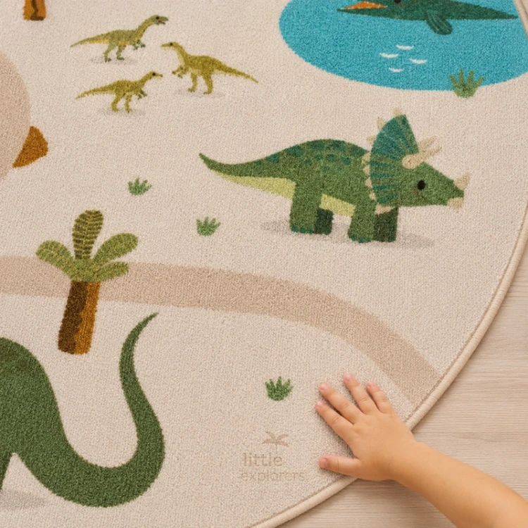 dywan-dziecięcy-coco-1131-beżowy-dinozaury-zbliżenie-wzoru-koło.jpg