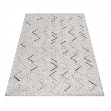 Przejdź do produktu Dywan zewnętrzny Yukon strzałki kremowy 80 cm x 150 cm