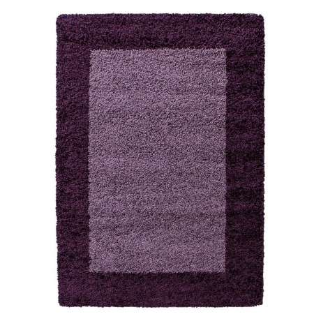 Przejdź do produktu Dywan Shaggy Life ciemny fiolet 100 cm x 200 cm