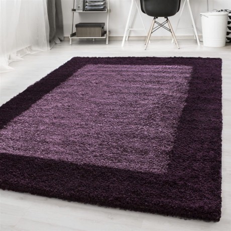 Przejdź do produktu Dywan Shaggy Life ciemny fiolet 100 cm x 200 cm