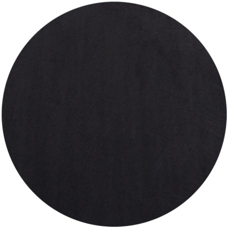 Przejdź do produktu Dywan pluszowy Sky czarny 200 cm x 200 cm koło
