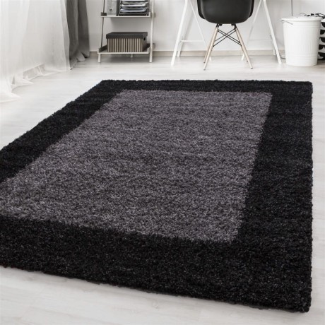 Przejdź do produktu Dywan Shaggy Life antracyt 100 cm x 200 cm